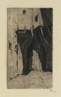 KG 08240a
<br/>
Oosterse straat
<br/>
<em>Zilcken, Charles Louis Philippe (Philip) (1857-1930)</em>